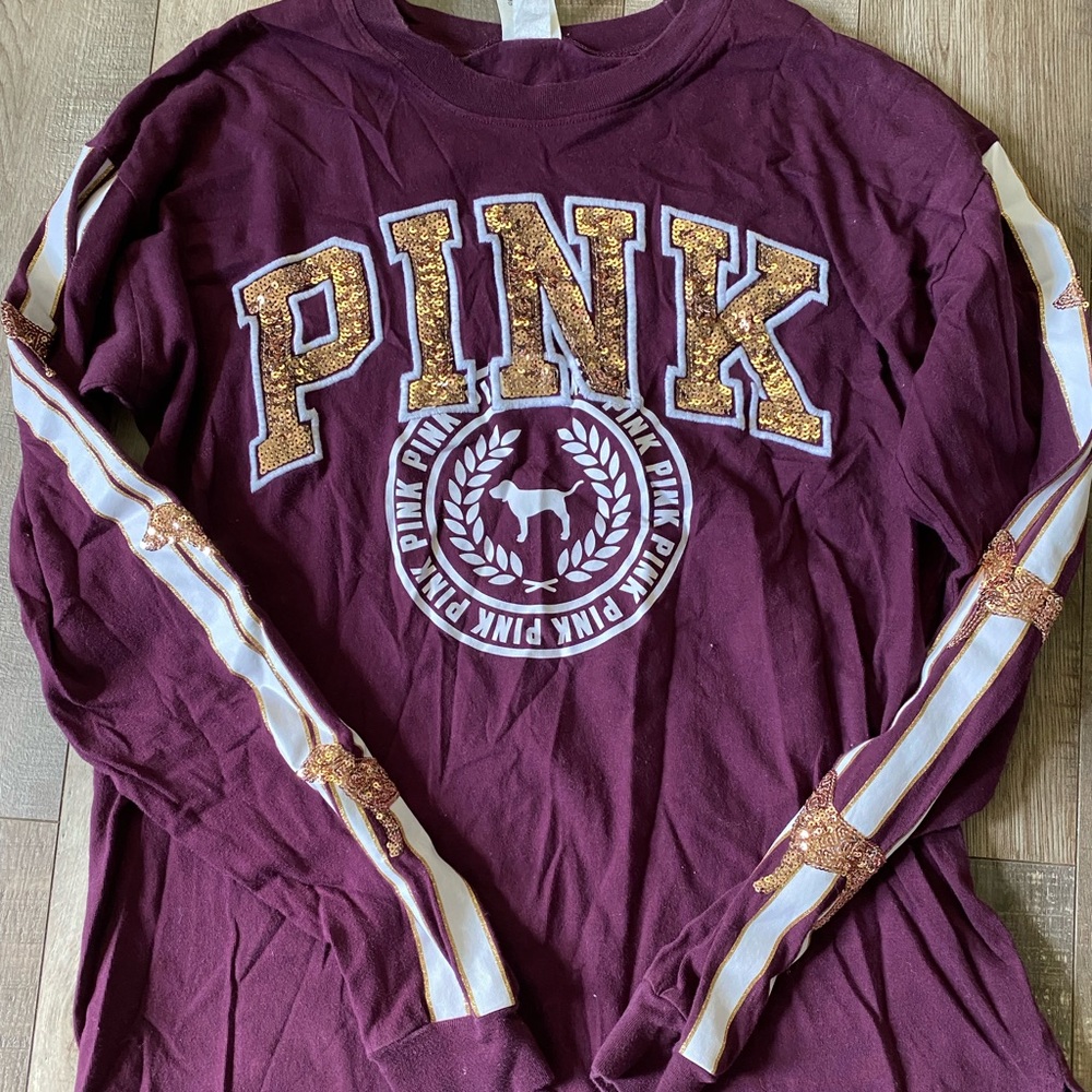 Long sleeve Pink shirt